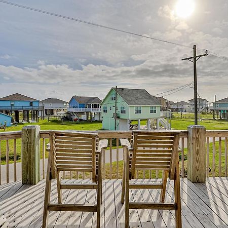 Beachslapped Bolivar Peninsula Buitenkant foto